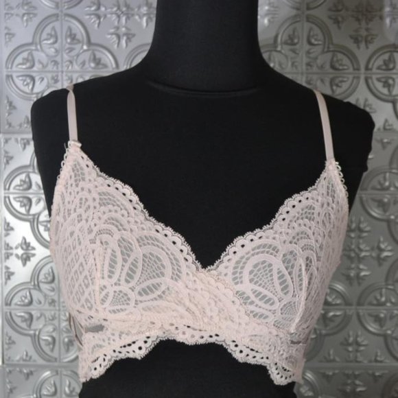 Victoria's Secret Other - Victoria's Secret Lace Bra Bralette Longline